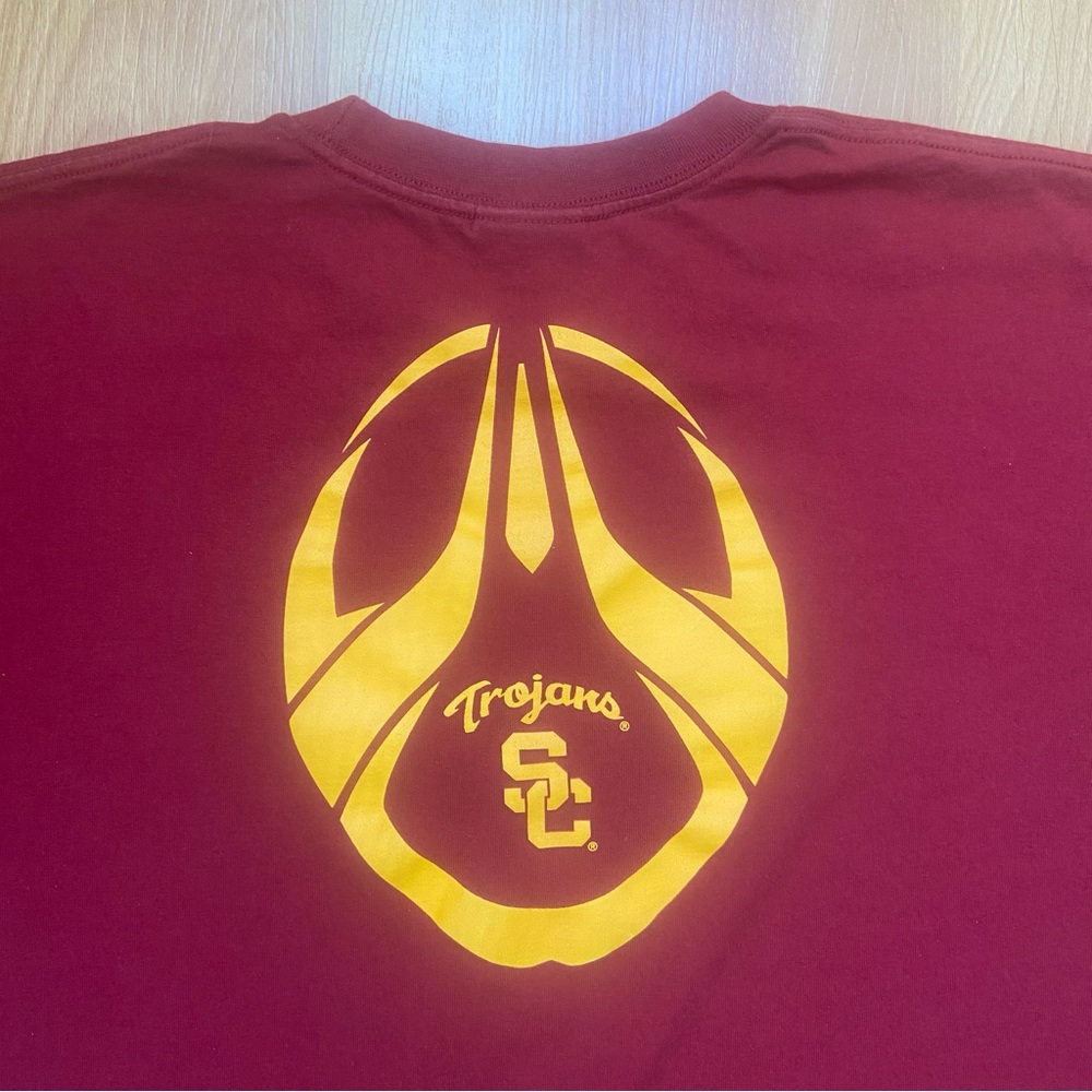Vintage Nike Men’s USC Football Logo T-Shirt Size XL